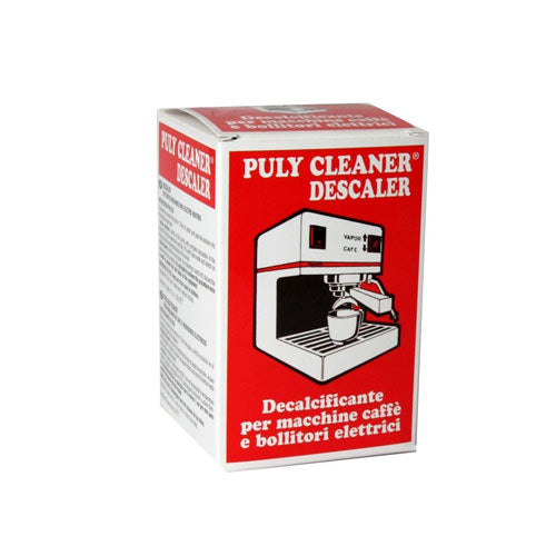 Puly Cleaner Baby Descaler for Domestic Espresso Machines – Box of 10 (30g Bags)