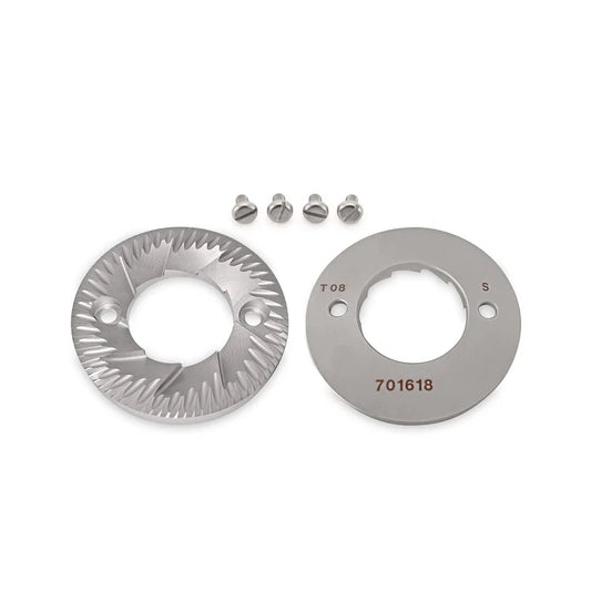 Mahlkonig 80mm Special Steel Burrs, E80S