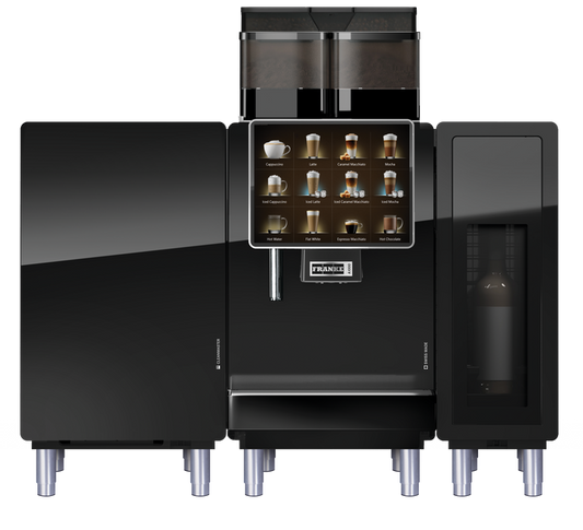 Franke A1000 Commercial Coffee Machine: Ultimate Beverage Customization