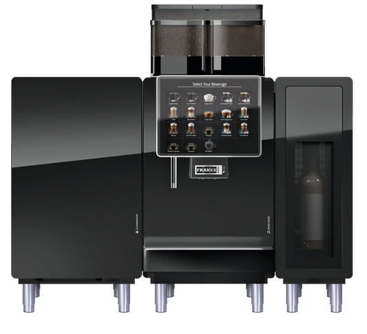 Franke A1000 FLEX Commercial Coffee Machine: Versatile Coffee Excellence