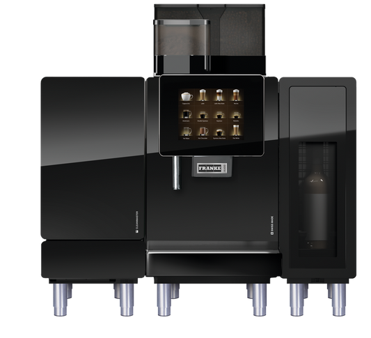 Franke A600 FM CM Superautomatic Coffee Machine: Quality, Convenience, and Customization