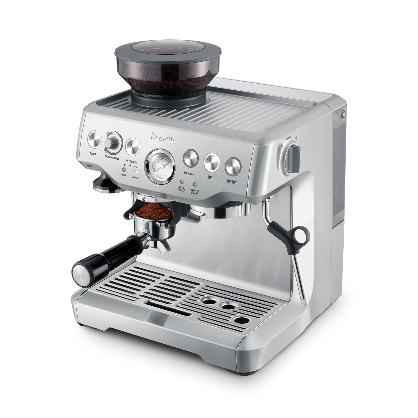 Breville Barista Express®: From Bean to Espresso in Under a Minute