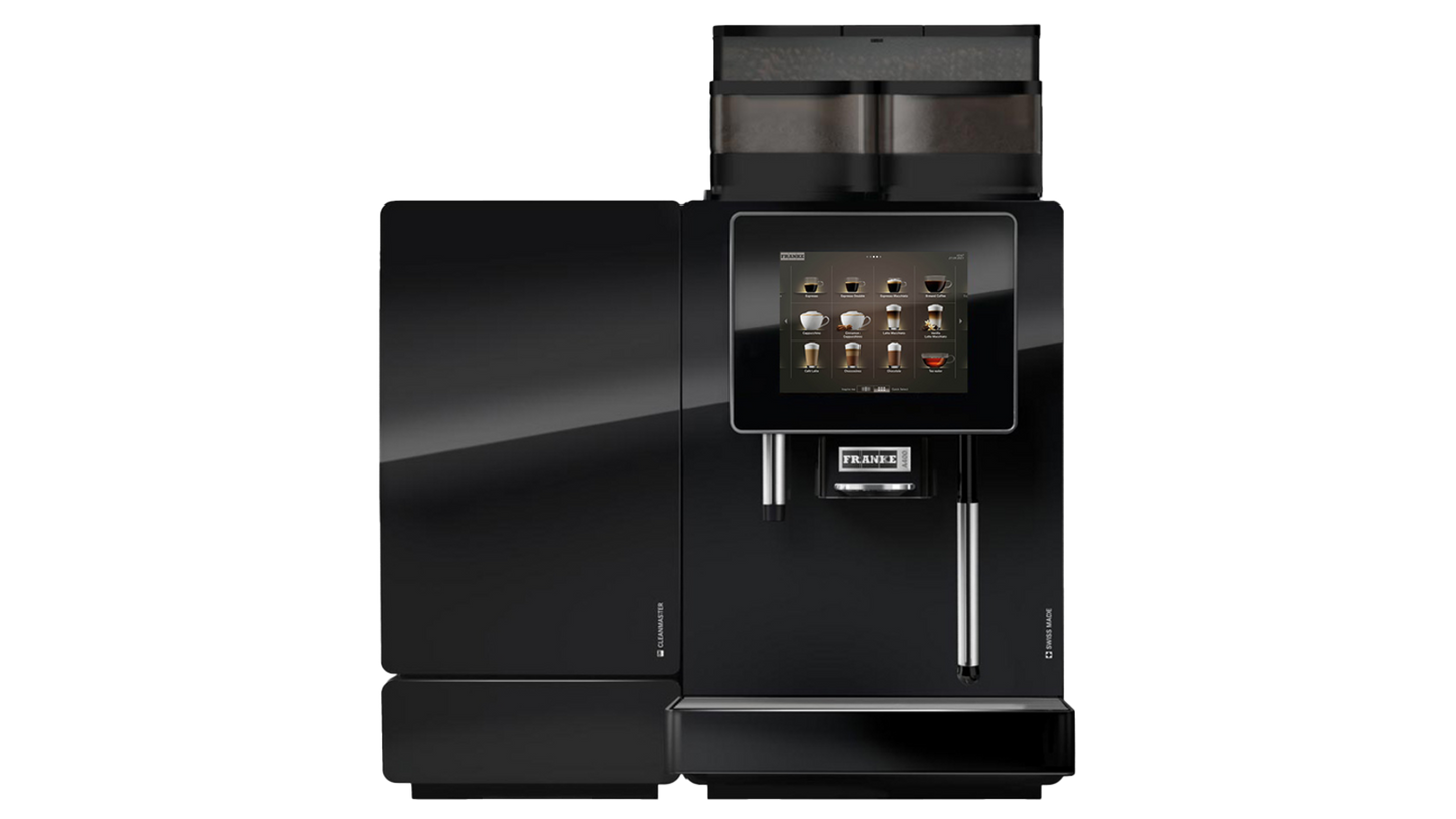 Franke A400 FM CM Superautomatic Coffee Machine: Compact, Premium Coffee Solutions for Any Setting