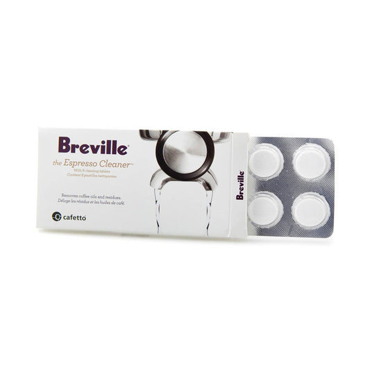 Breville Espresso Cleaning Tablets – 8-Pack for Optimal Machine Maintenance