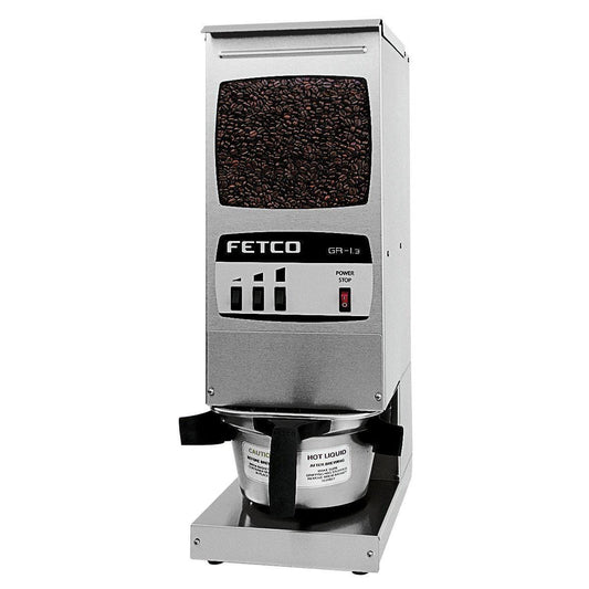Fetco GR-1.3 Single Hopper Coffee Grinder