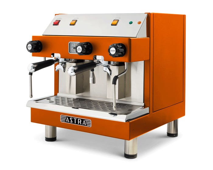 MEGA II Semi-Automatic Espresso Machine, Compact 110V