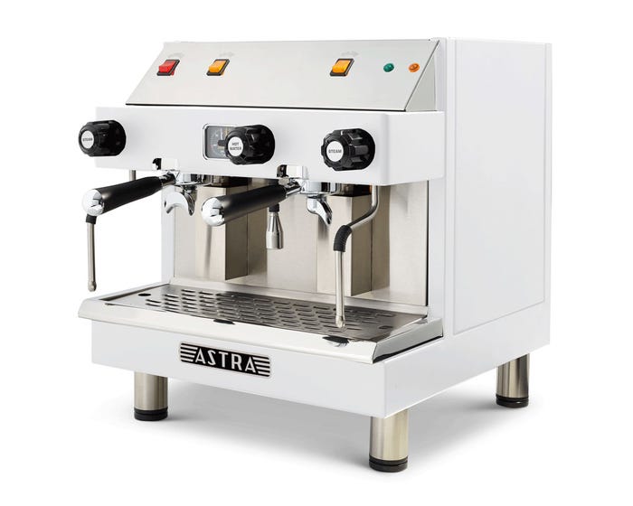 MEGA II Semi-Automatic Espresso Machine, Compact 110V