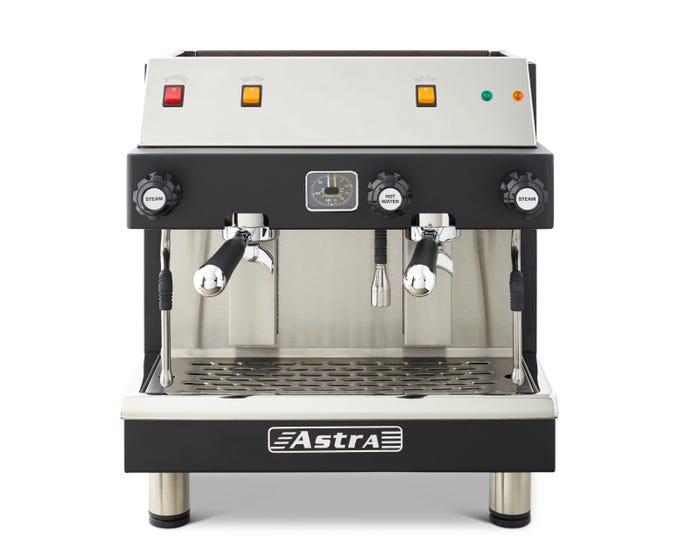MEGA II Semi-Automatic Espresso Machine, Compact 110V