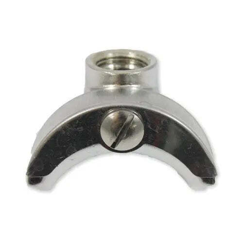 Standard 3/8" Double Open Portafilter Spout with Cover
