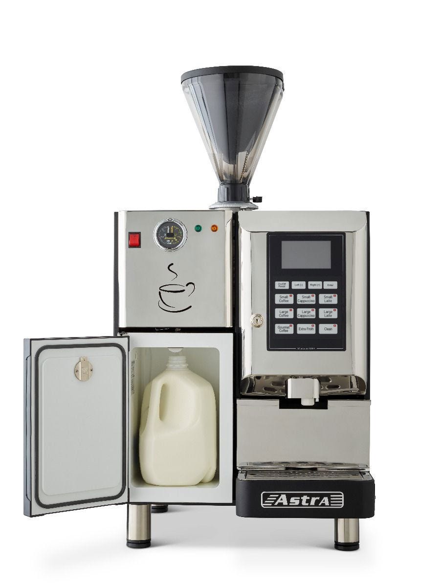 Astra SM222 Super Automatic Espresso Machine: Effortless Excellence in Every Cup