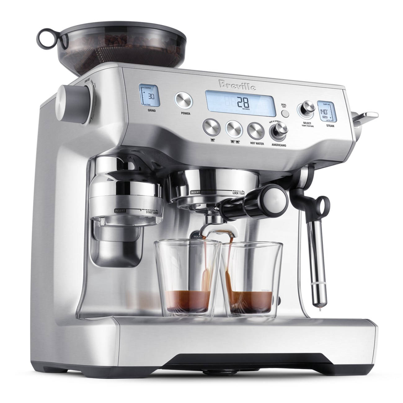Breville Oracle®: Professional Espresso at Your Fingertips