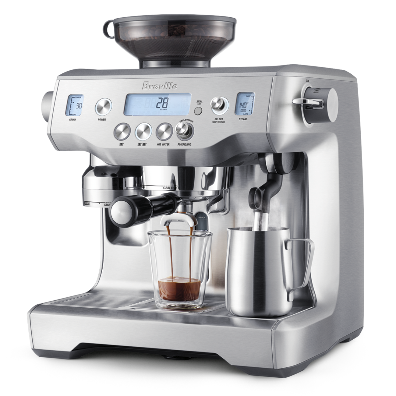 Breville Oracle®: Professional Espresso at Your Fingertips