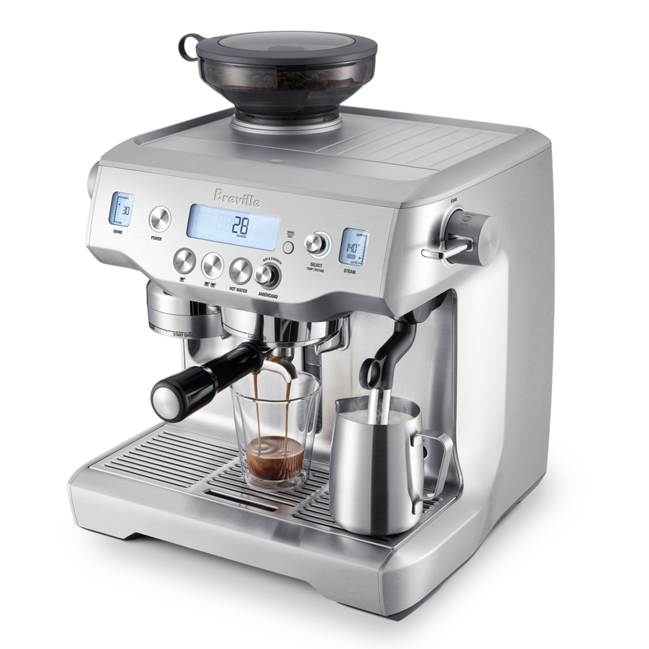 Breville Oracle®: Professional Espresso at Your Fingertips