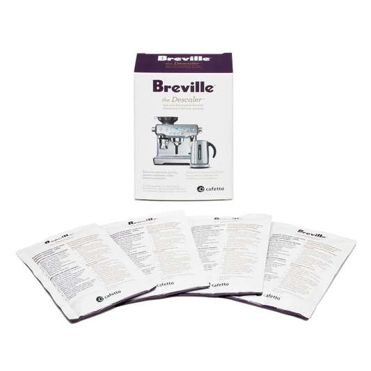 Breville the Descaler – 4-Pack for Espresso Machines and Kettles