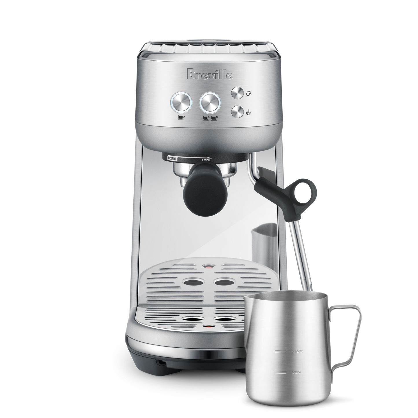 Breville Bambino®: Compact Design, Professional Performance