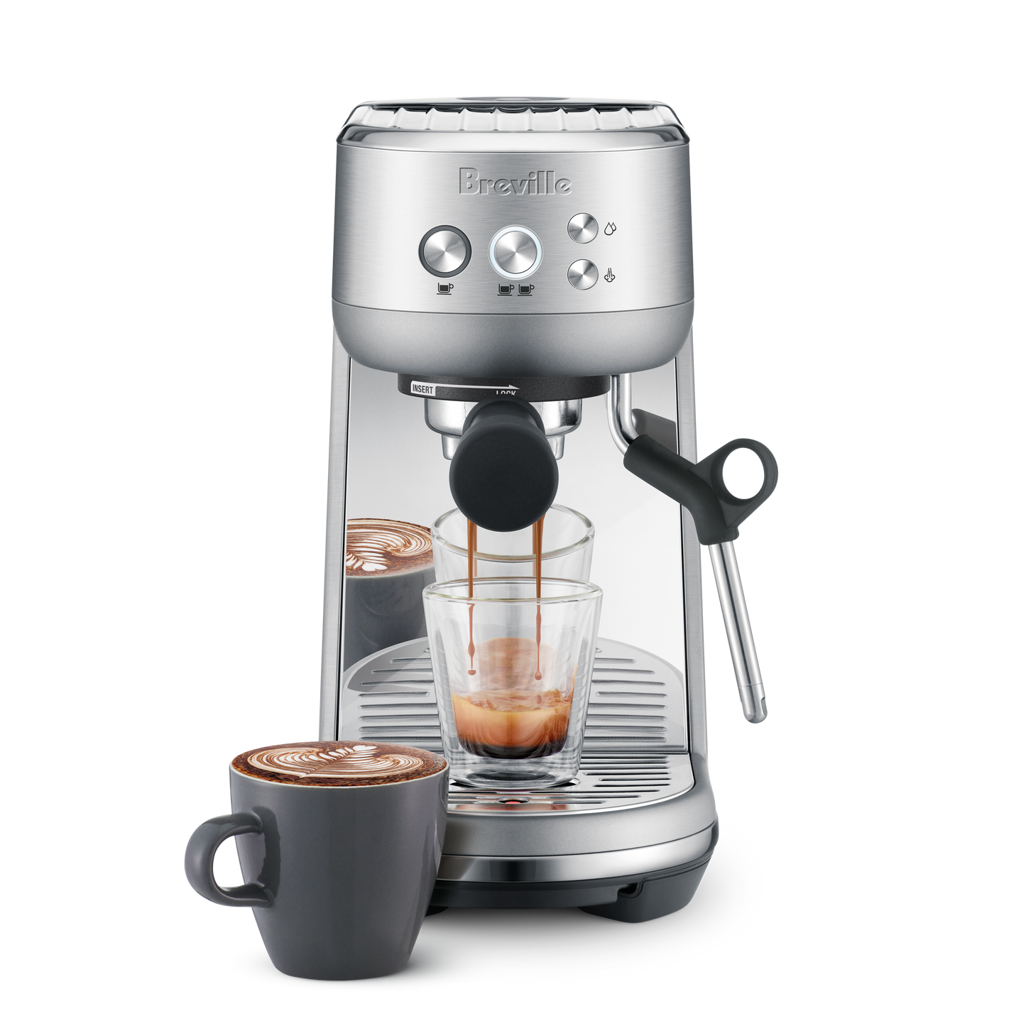 Breville Bambino®: Compact Design, Professional Performance