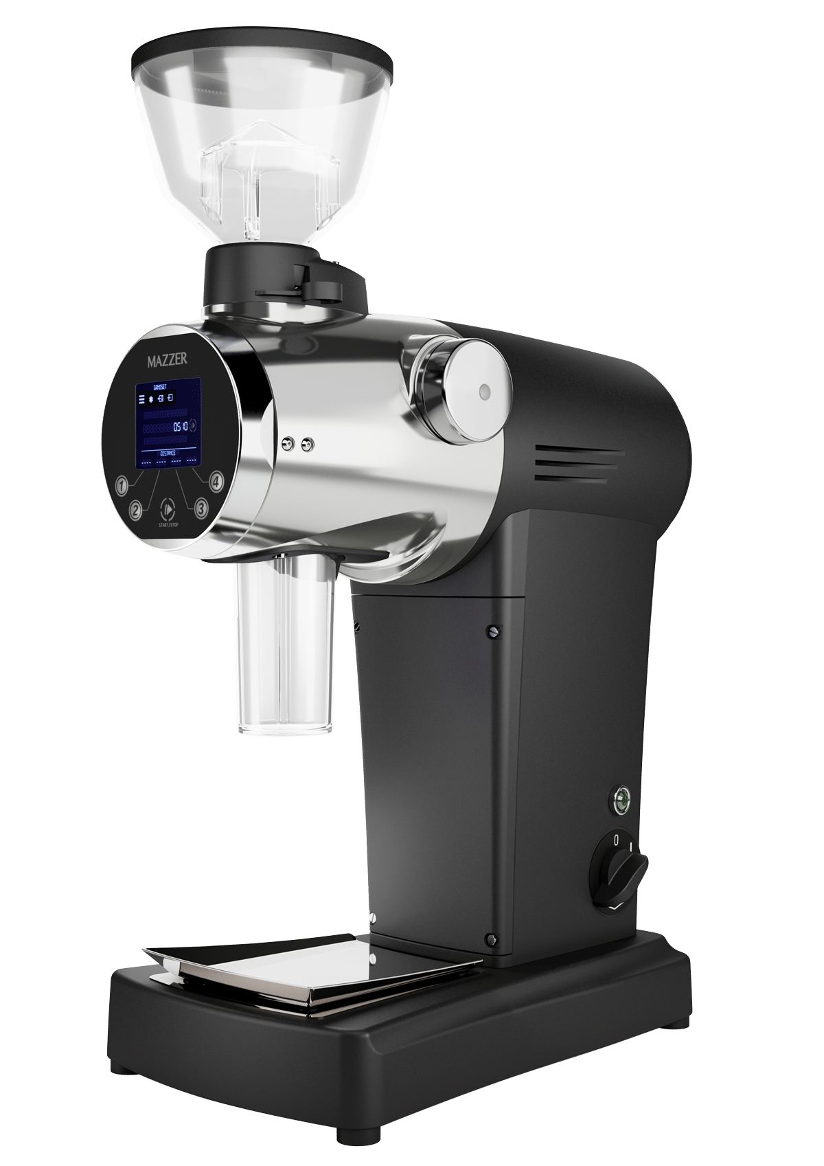Mazzer ZM filter grinder