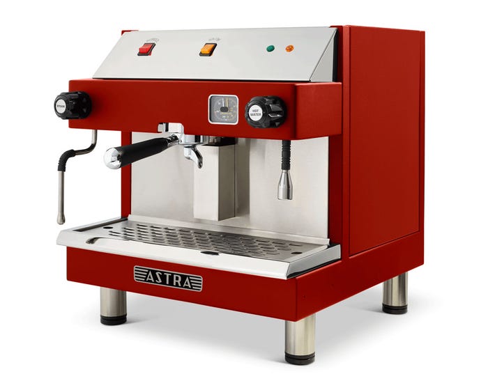 MEGA I Semi-Automatic Espresso Machine, 220V