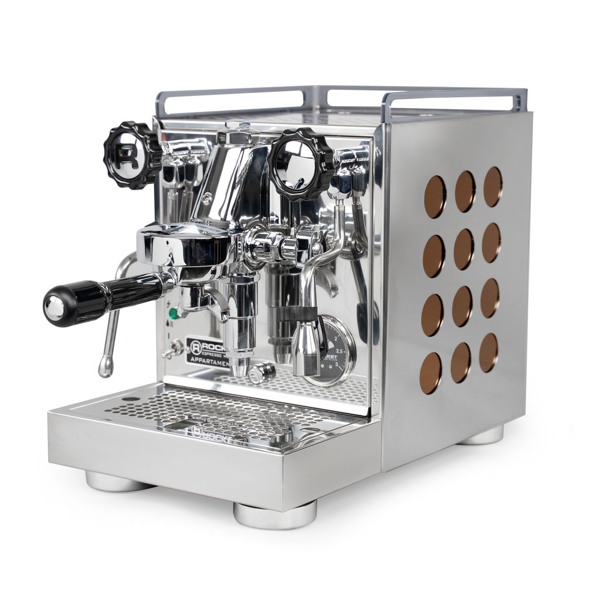 Rocket Espresso Appartamento Nera