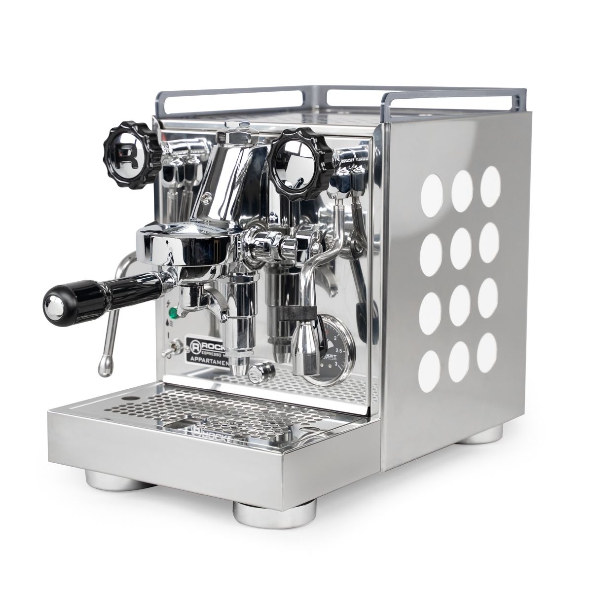 Rocket Espresso Appartamento Nera